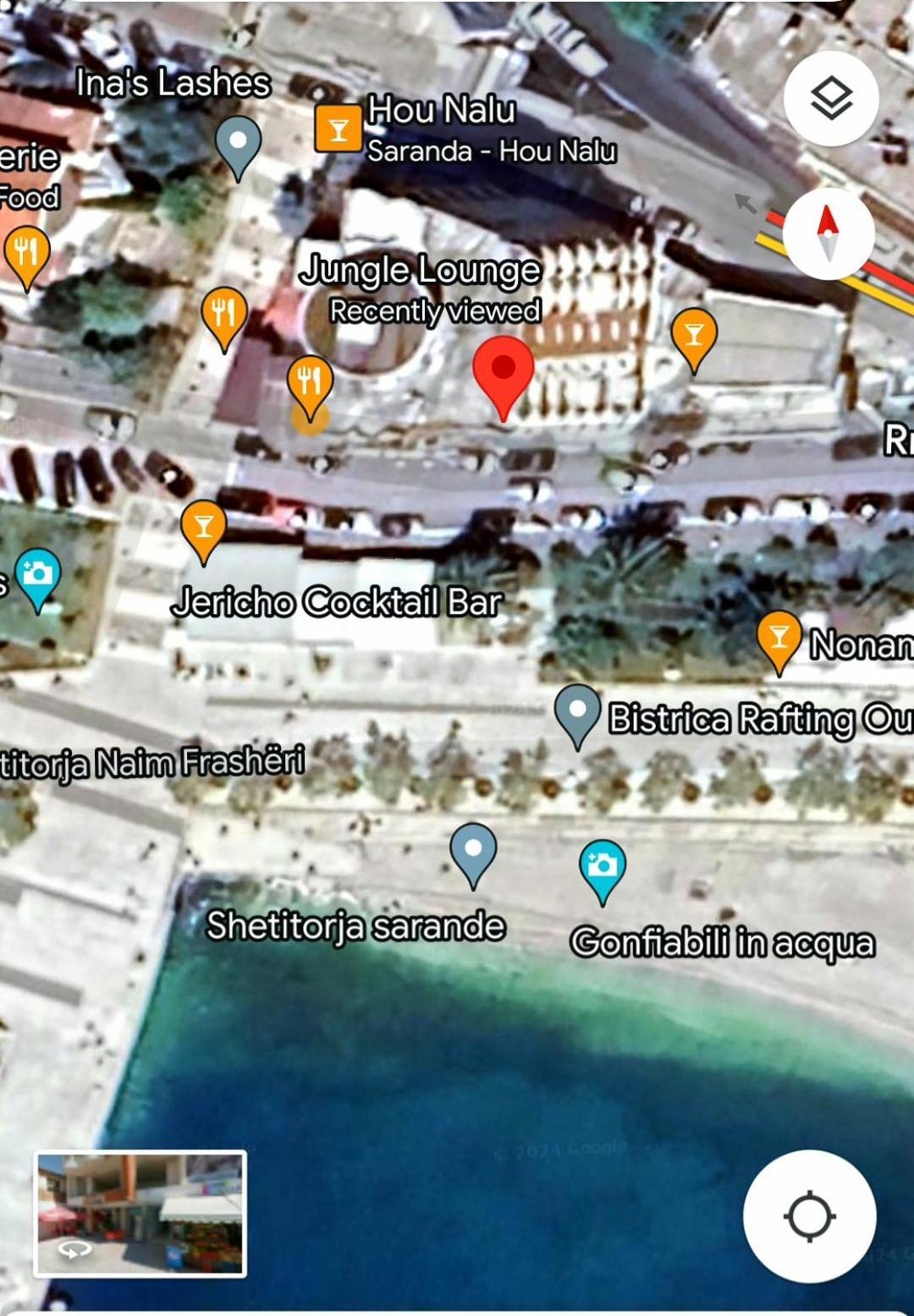 Saranda Promenade Apts Exterior photo